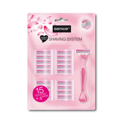 Sence - Rasoir Pour Femmes 19 Recharges
