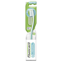 Fluocaril Brosse à Dents Précision Interdentaire Médium - Couleur : Vert