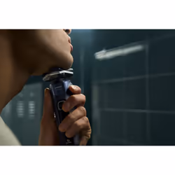 Philips SHAVER Series 5000 S5885/10 rasoir pour homme Rasoir rotatif Tondeuse Noir, Bleu - Vue supplémentaire 5