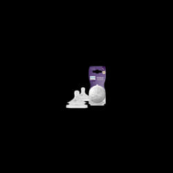 AVENT - LOT DE 2 TETINES NATURAL RESPONSE +0MOIS