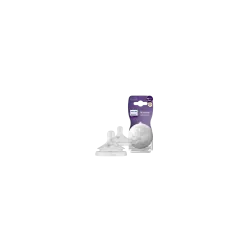 AVENT - LOT DE 2 TETINES NATURAL RESPONSE +0MOIS