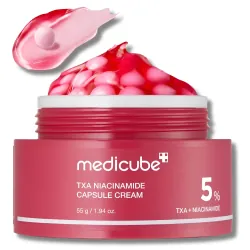 MEDICUBE TXA NIACINAMIDE CAPSULE CREME 5% TXA & NIACINAMIDE 55G
