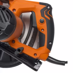 Daewoo DAS 1500-190 scie circulaire portative 19 cm Noir, Gris, Orange 4800 tr/min 1400 W - Vue supplémentaire 2