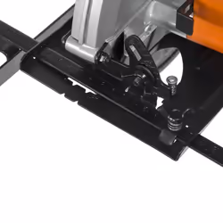 Daewoo DAS 1500-190 scie circulaire portative 19 cm Noir, Gris, Orange 4800 tr/min 1400 W - Vue supplémentaire 4