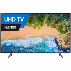 Téléviseur SAMSUNG 49" UHD 4K Smart TV  Série 7 + Récepteur intégré - Tuner TNT - Résolution: 3840 × 2160 pixels  - Processeu ...