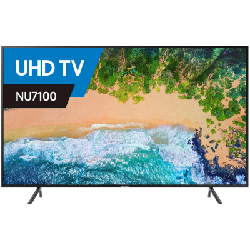 TV Samsung 49" UHD 4K Smart Série 7 + Récepteur intégré (49-NU7100)
