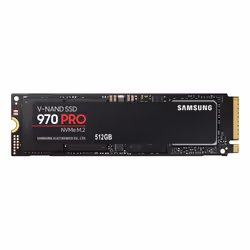 Samsung 970 PRO, 512 Go, M.2, 3500 Mo/s