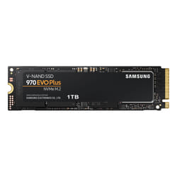 Samsung 970 EVO Plus - 1000 Go - M.2 - 3500 Mo/s (MZ-V7S1T0BW)