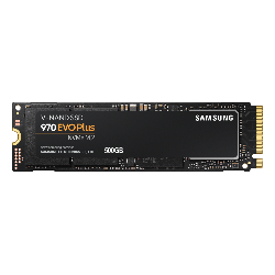 DISQUE DUR SSD 970 EVO Plus M.2 PCIE NVME 500 Go SAMSUNG