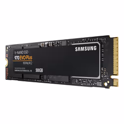 Samsung 970 EVO Plus M.2 500 GB PCI Express 3.0 V-NAND MLC NVMe (MZ-V7S500BW)