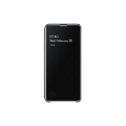 Samsung EF-ZG970 coque de protection pour téléphones portables 14,7 cm (5.8") Folio porte carte Noir