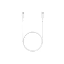 Samsung EP-DA705 câble USB USB C Blanc