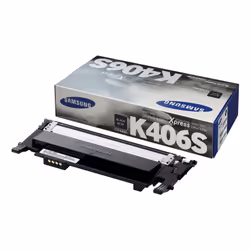 Samsung Toner noir CLT-K406S, 1500 pages, Noir, 1 pièce(s)