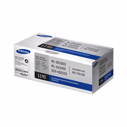 Samsung MLT-D119S Cartouche de tonerOriginal Noir