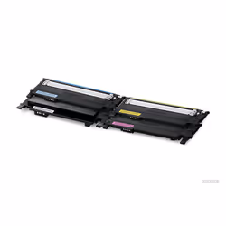 Samsung CLT-P406C Cartouche de toner 4 pièce(s) Original Noir, Bleu, Magenta, Jaune - Vue supplémentaire 2