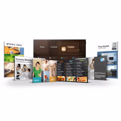 Samsung 55" SMART Signage LED DB55E - Vue supplémentaire 10