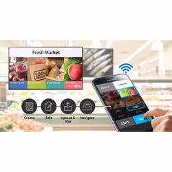 Samsung 55" SMART Signage LED DB55E - Vue supplémentaire 9