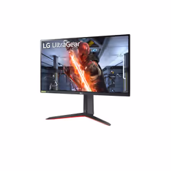 LG 27GN65R-B écran plat de PC 27" Full HD LED Noir