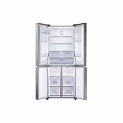 Samsung RF50K5920SL frigo américain Autoportante 535 L F Acier inoxydable
