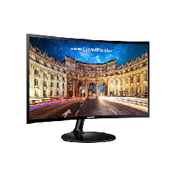 SAMSUNG Essential Curved Monitor 24″