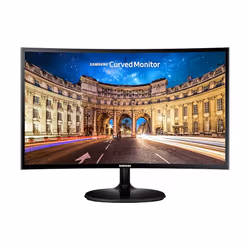 Samsung LC24F390FHEXXY écran plat de PC 23.5" Full HD Noir
