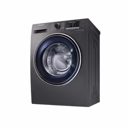 Lave Linge Frontale SAMSUNG Eco Bubble 7Kg (WW70J5555FX) - Silver