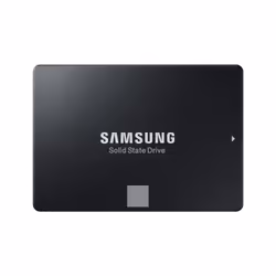 Samsung 860 EVO, 250 Go, 2.5", 550 Mo/s, 6 Gbit/s