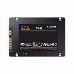 Samsung 860 EVO 2.5" 250 Go Série ATA III MLC (MZ-76E250B/EU)