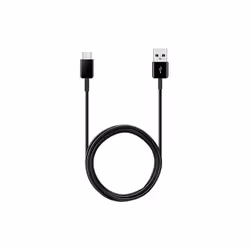 Samsung EP-DG930, 1,5 m, USB A, USB C, Mâle/Mâle, Noir