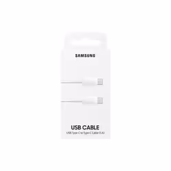 Samsung EP-DN975 câble USB 1 m USB 2.0 USB C Blanc - Vue supplémentaire 4