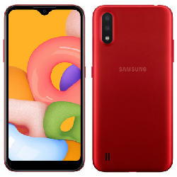 Samsung Galaxy A01 2Go 16Go Rouge