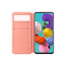 Samsung EF-EA515 coque de protection pour téléphones portables 16,5 cm (6.5") Étui avec portefeuille Blanc - Vue supplémentaire 3