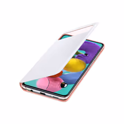 Samsung EF-EA515 coque de protection pour téléphones portables 16,5 cm (6.5") Étui avec portefeuille Blanc - Vue supplémentaire 4
