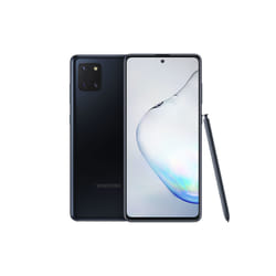 Samsung Galaxy Note10 Lite6.7" hybride 6 Go 128 Go Noir