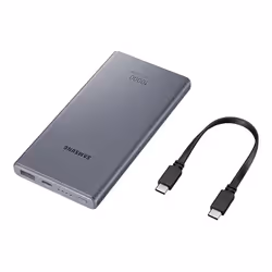 Samsung EB-P3300XJEGWW banque d'alimentation électrique 10000 mAh Gris - Vue supplémentaire 5