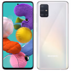 Ecran 6.5" Super AMOLEDTactile - Résolution:(1080 x 2400) - Systéme d'exploitation:  Android 10.0- Processeur: Exynos 9611 Oc ...