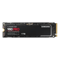 Samsung 980 PRO M.2 1000 GB PCI Express 4.0 V-NAND MLC NVMe (MZ-V8P1T0BW)