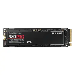 Samsung 980 PRO M.2 1000 GB PCI Express 4.0 V-NAND MLC NVMe (MZ-V8P1T0BW)