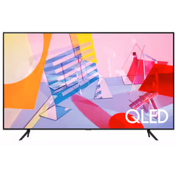 Téléviseur Samsung 55" QLED 4K UHD Smart Série Q60T - Résolution 3840 x 2160P - Processeur Quantum Lite - OS Tizen™ - Quantum ...