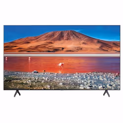 Téléviseur SAMSUNG 58" UHD 4K Smart TV Series 7 - Tuner analogique - Résolution: 3840 × 2160 pixels - Processeur: Crystal 4K  ...