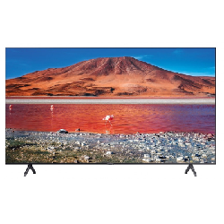 TV Samsung 70" Série 7 Crystal UHD 4k - Smart TV 2020 - Wifi (UA70TU7000UXMV)