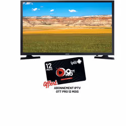 TV Samsung 32" LED Full HD - Smart tv - UA32T5300