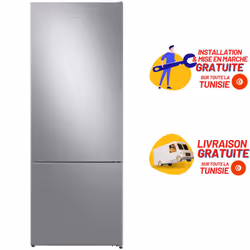 Réfrigérateur Combiné Samsung RB44TS134SA - Système de refroidissement : NoFrost - Capacité de Réfrigérateur : 366 Litres - C ...