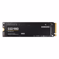 Samsung 980, 500 Go, M.2, 3100 Mo/s