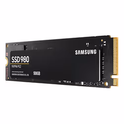 Samsung 980 M.2 500 GB PCI Express 3.0 V-NAND NVMe (MZ-V8V500BW)