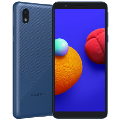 Samsung Galaxy A01 Core Bleu
