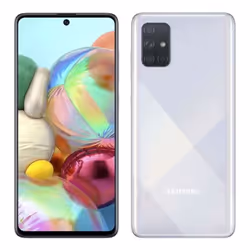 Samsung Galaxy A51 -  Double SIM - Ecran 6.5" Super AMOLED Technologie (Afficheur Principal) 1080 x 2400 (FHD+) - Système d'e ...
