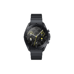 Samsung Galaxy Watch3 3,56 cm (1.4") OLED Numérique 360 x 360 pixels Écran tactile Noir Wifi GPS (satellite)