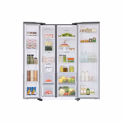 Samsung RS66A8100S9 frigo américain Autoportante 625 L F Acier inoxydable - Vue supplémentaire 6