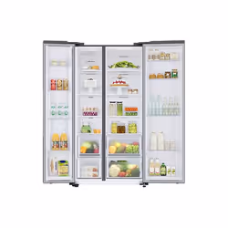 Samsung RS66A8100S9 frigo américain Autoportante 625 L F Acier inoxydable - Vue supplémentaire 7